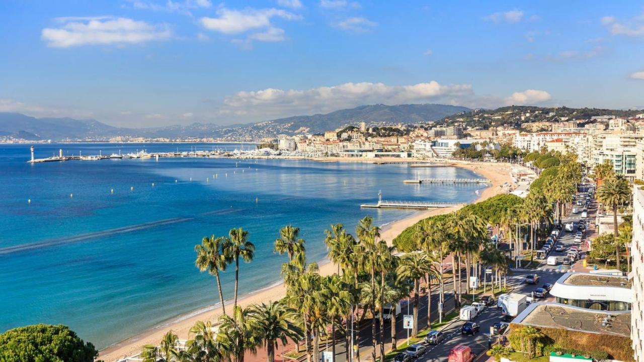 Hoche Cannes Centre "Palais - Croisette - Beach" Luaran gambar